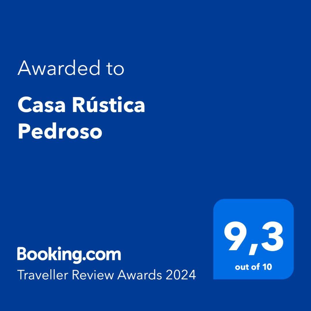 帕德隆Casa Rustica Pedroso别墅 外观 照片